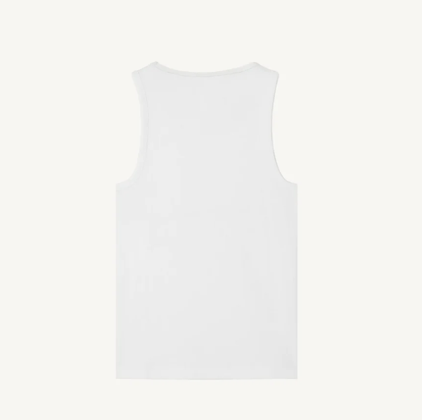 360 GSM Luxury Slim Ribbed Tank