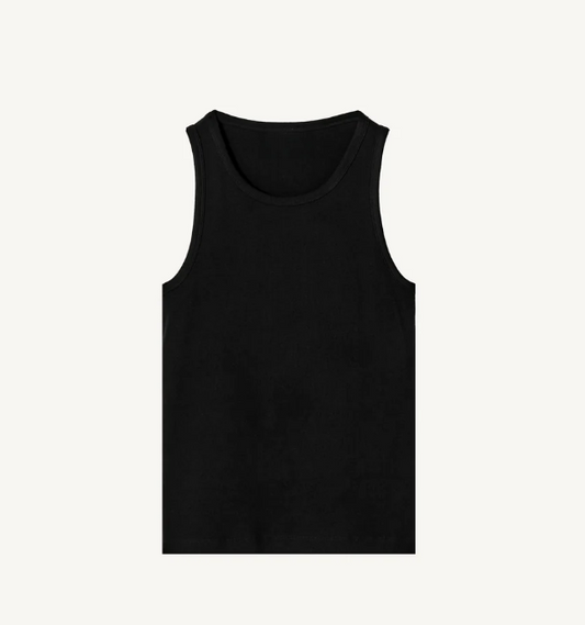 360 GSM Luxury Slim Ribbed Tank