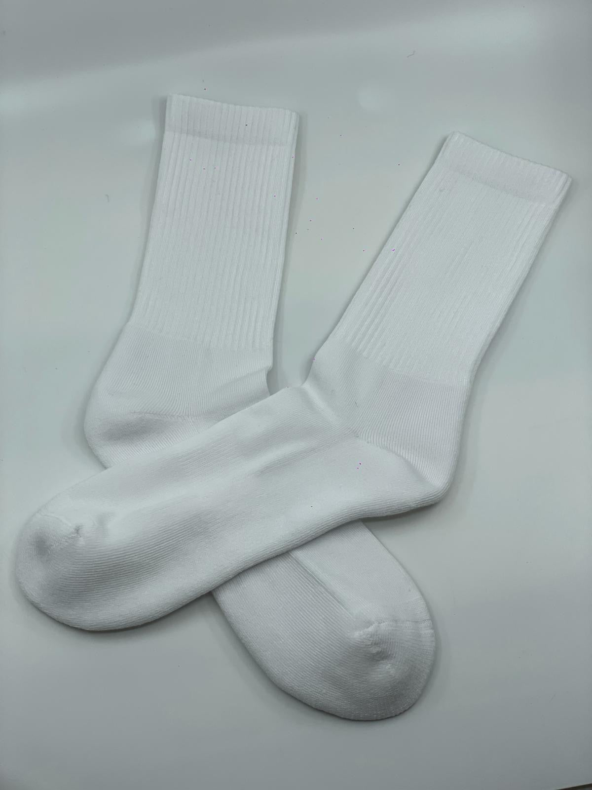 Luxury Crew Socks