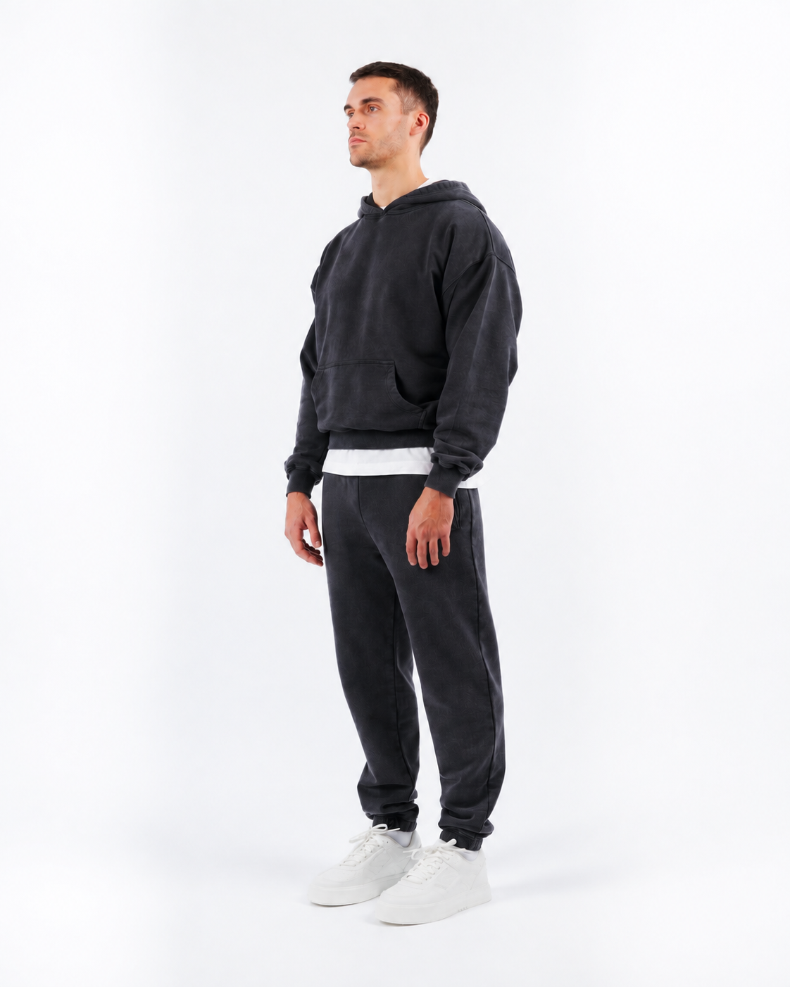 500 GSM Boxy Hoodie