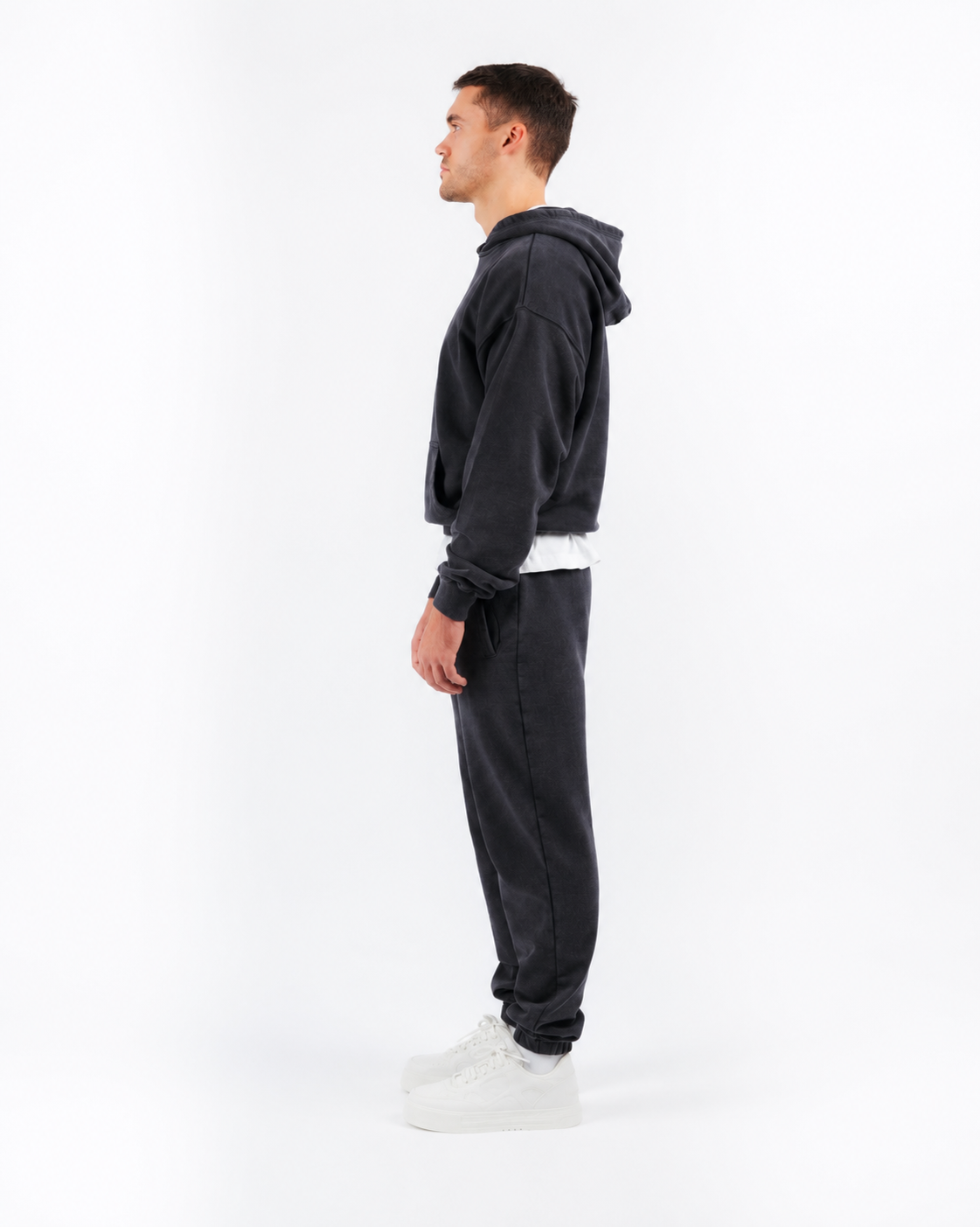 500 GSM Boxy Hoodie