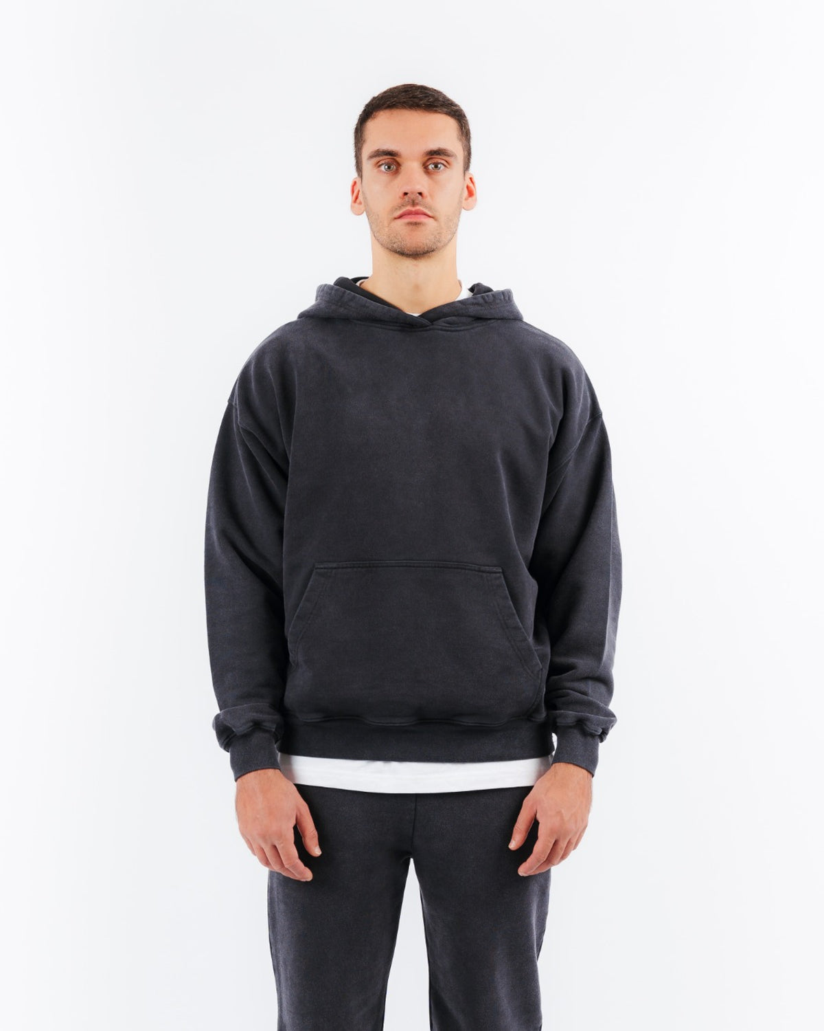 500 GSM Boxy Hoodie