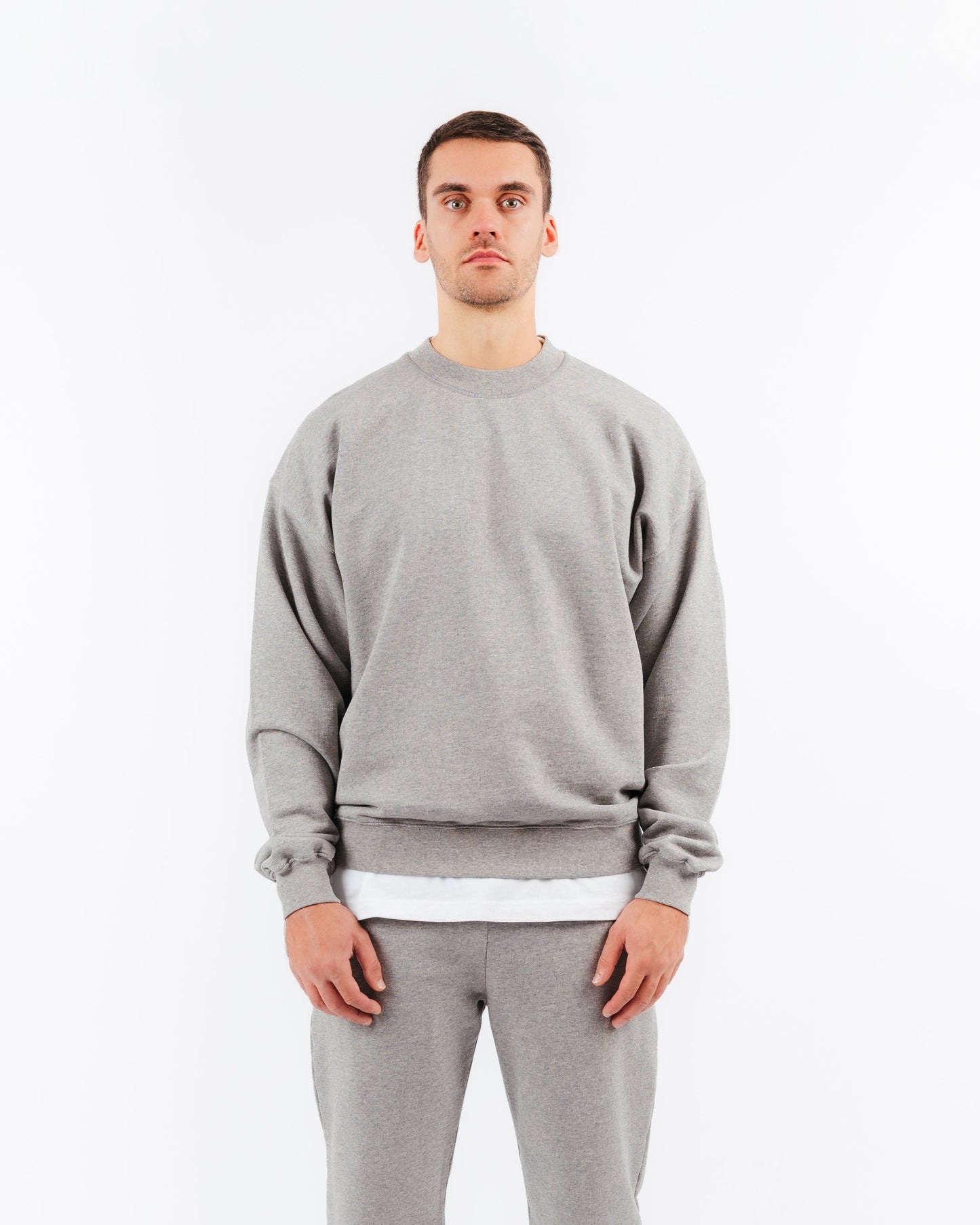 500 GSM Luxury Crewneck