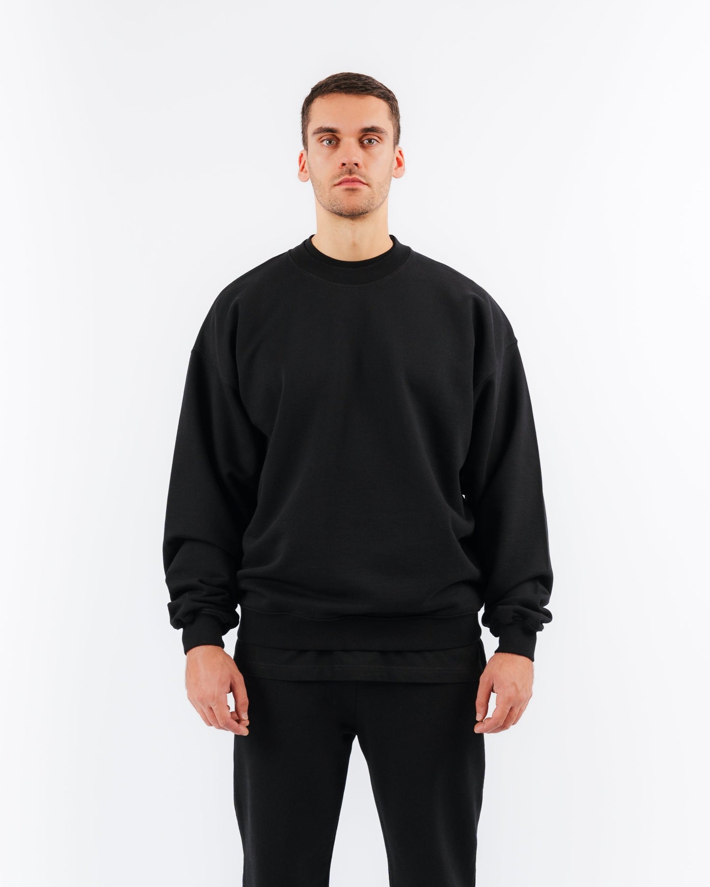 500 GSM Luxury Crewneck