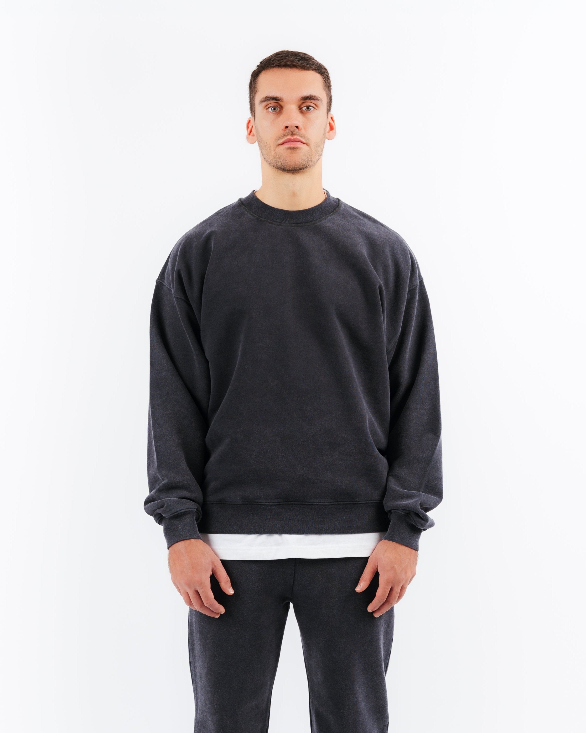 500 GSM Luxury Crewneck