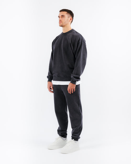 500 GSM Oversized Crewneck Sweatshirt
