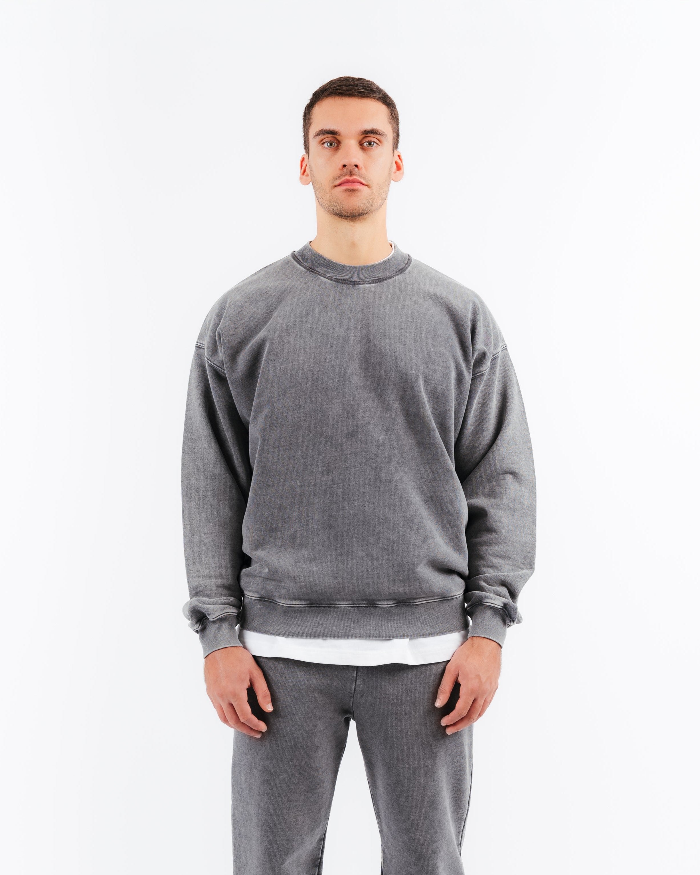 500 GSM Luxury Crewneck