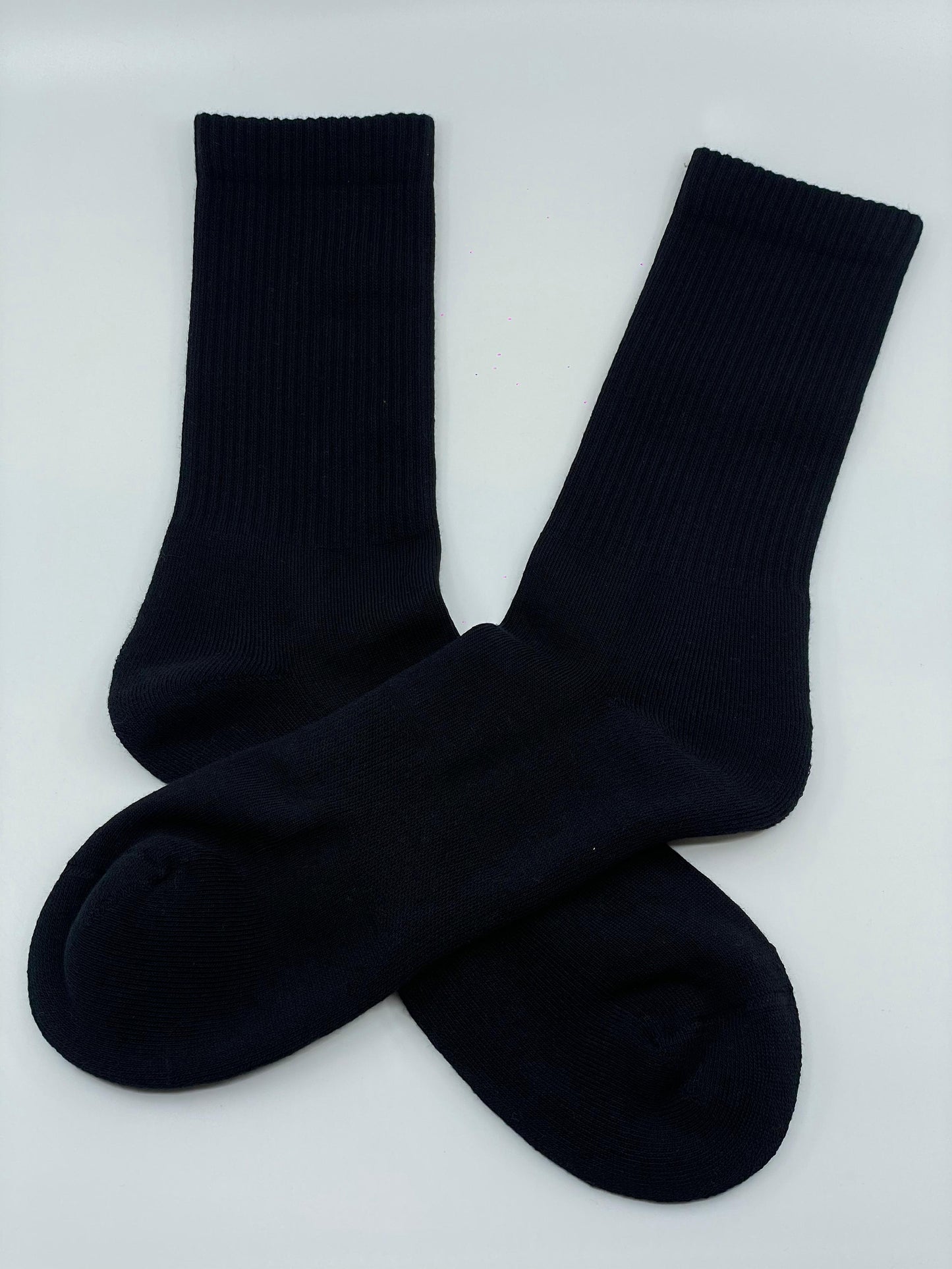 Luxury Crew Socks