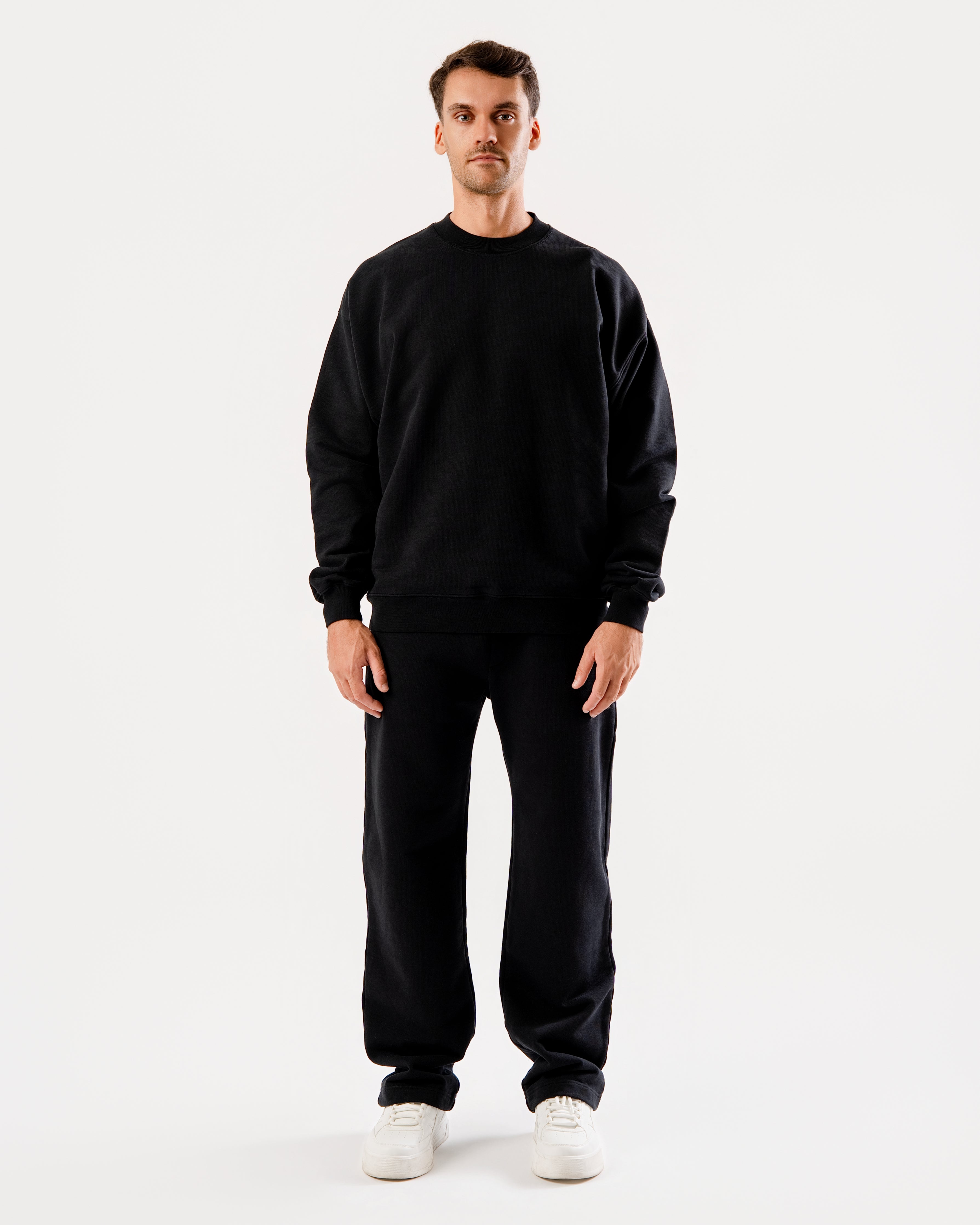 500 GSM Open-Hem Sweatpants