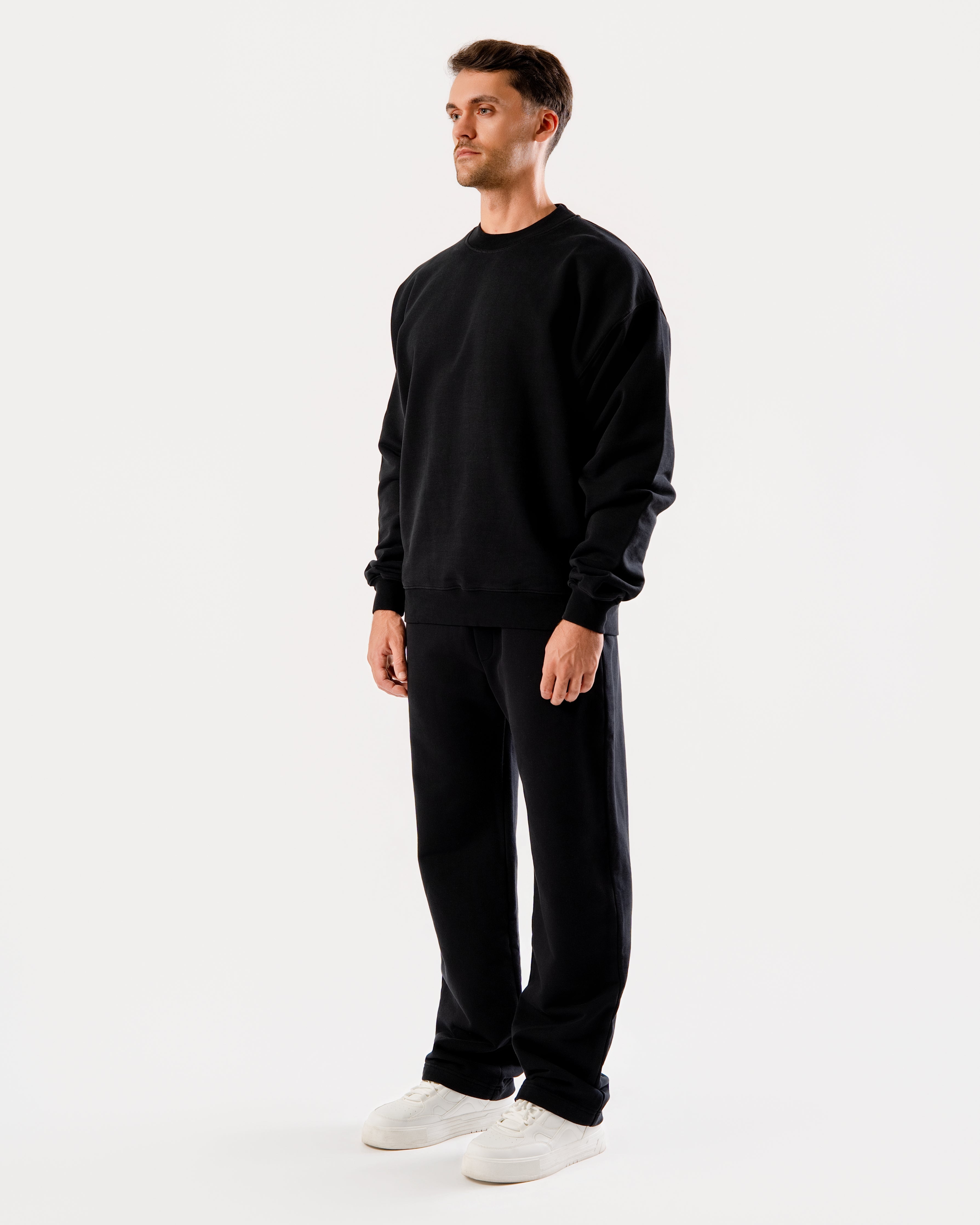 500 GSM Open-Hem Sweatpants