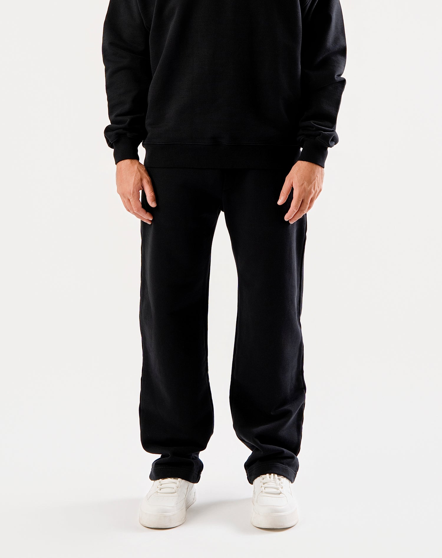 500 GSM Open-Hem Sweatpants