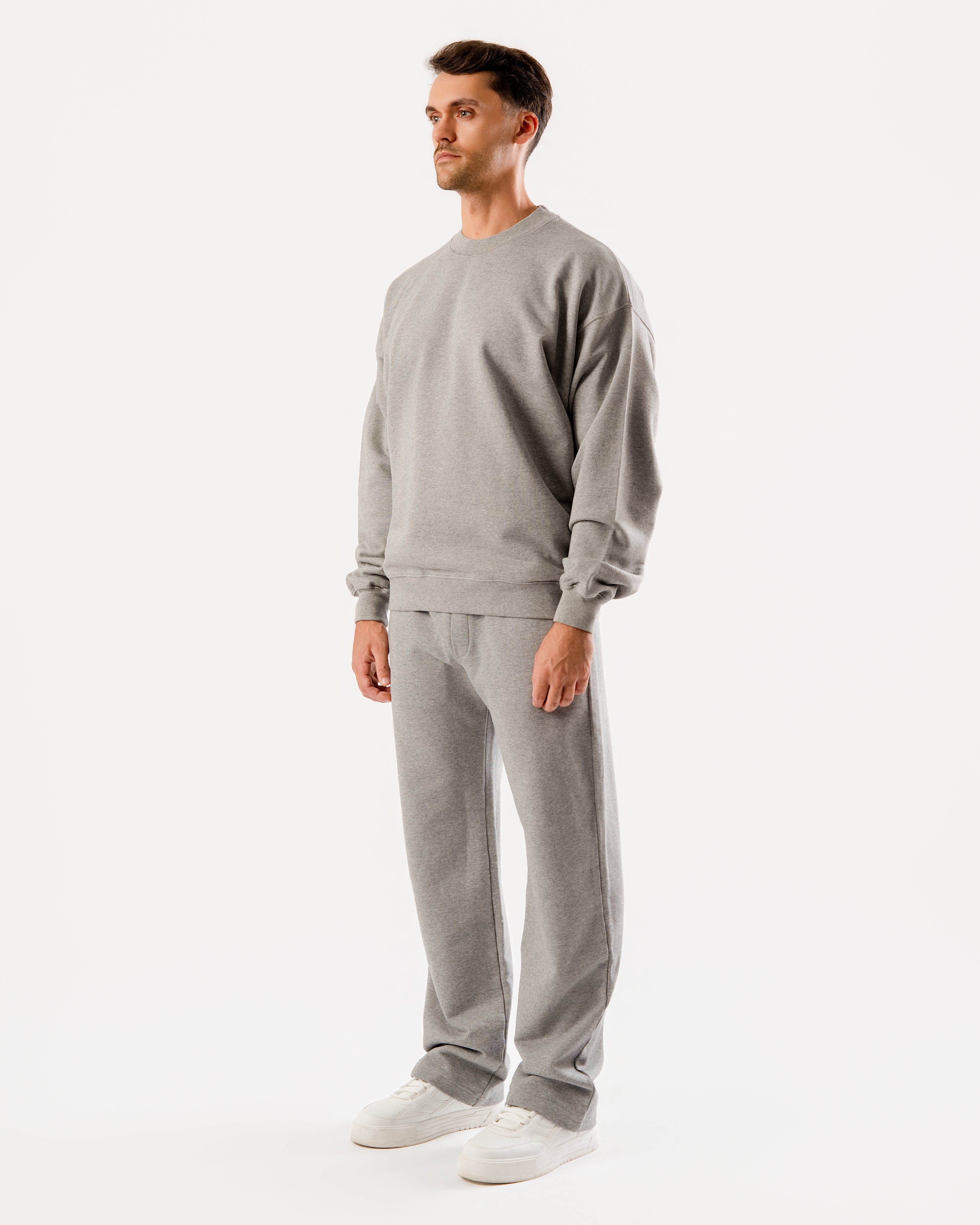 500 GSM Open-Hem Sweatpants