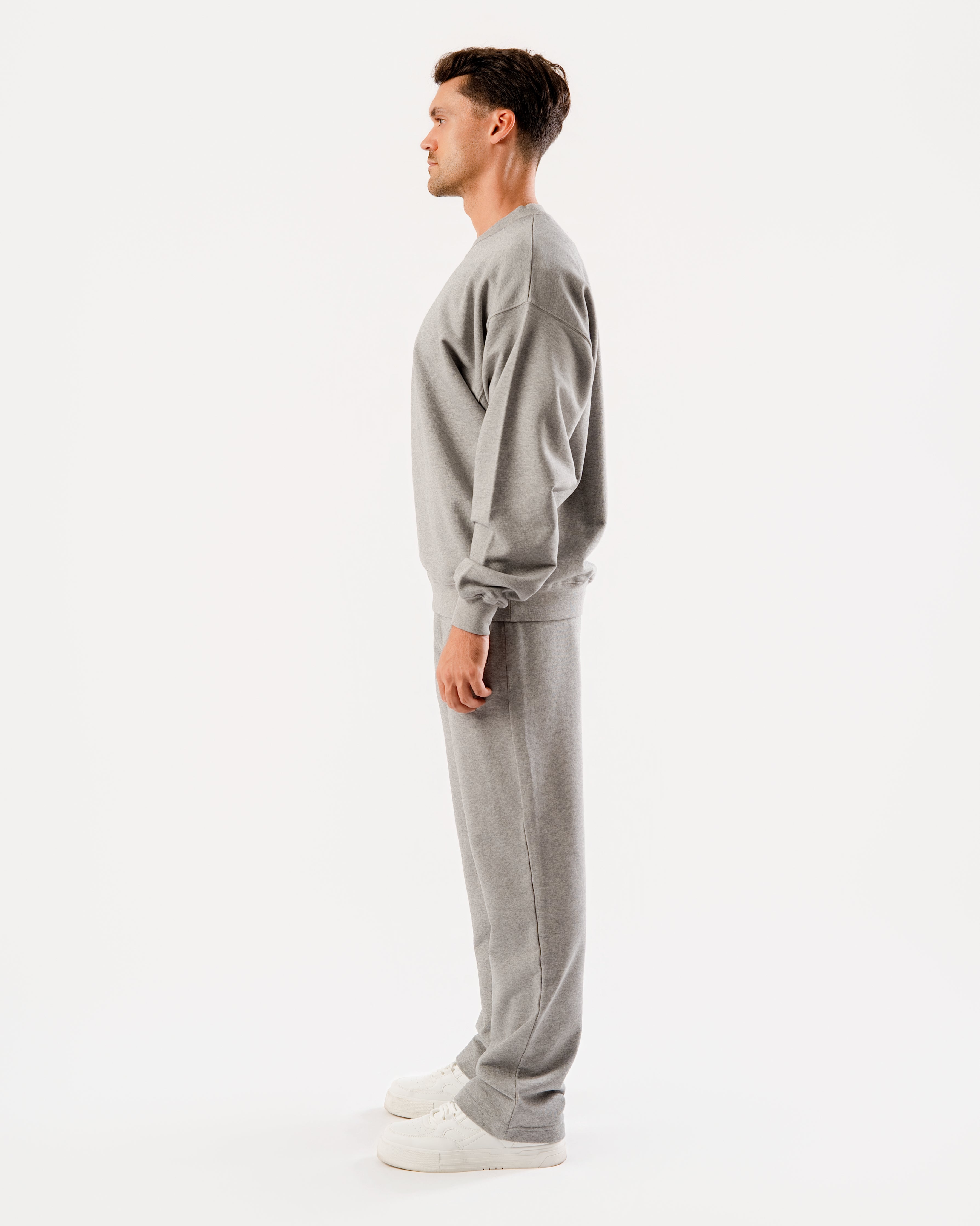 500 GSM Open-Hem Sweatpants