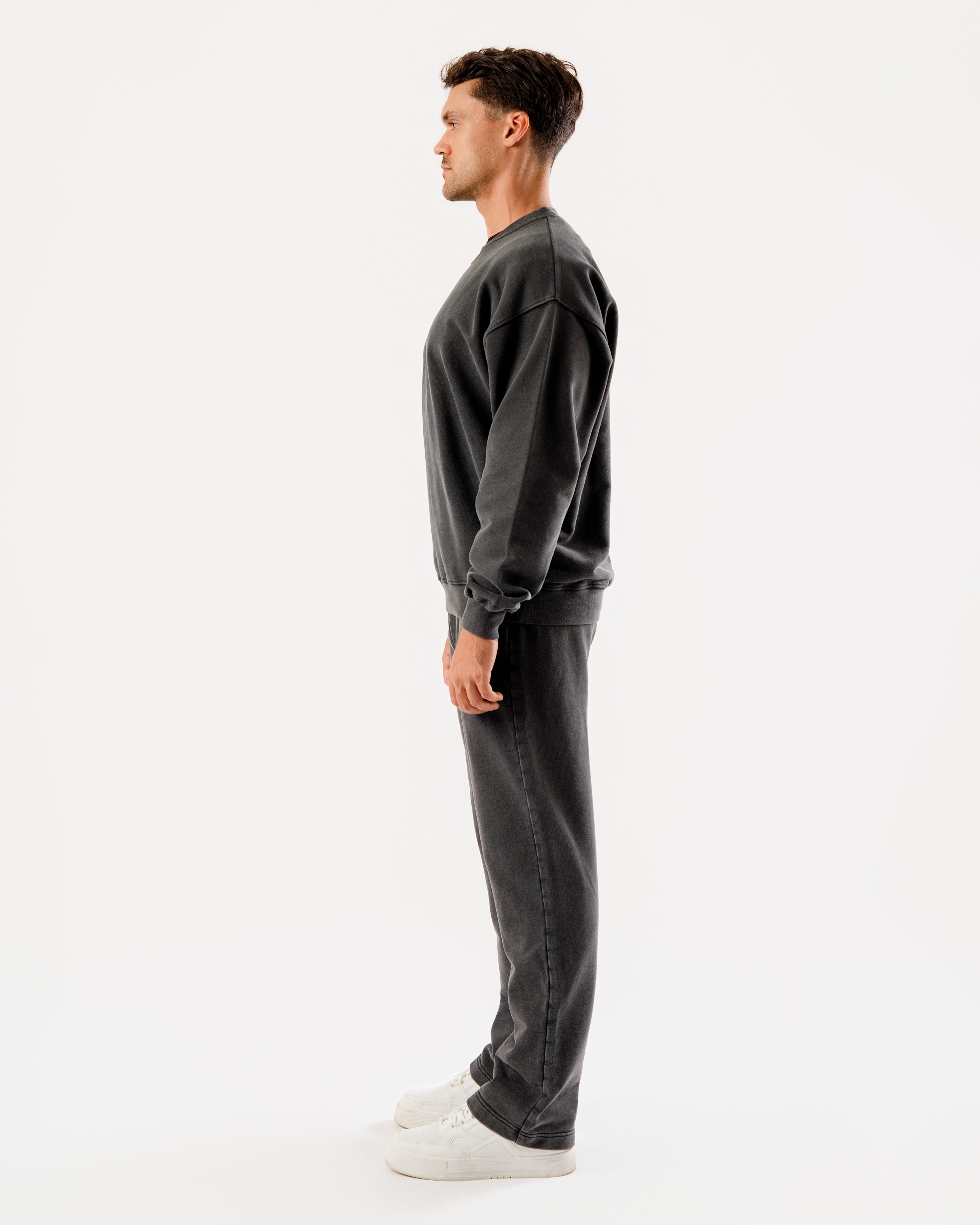 500 GSM Open-Hem Sweatpants