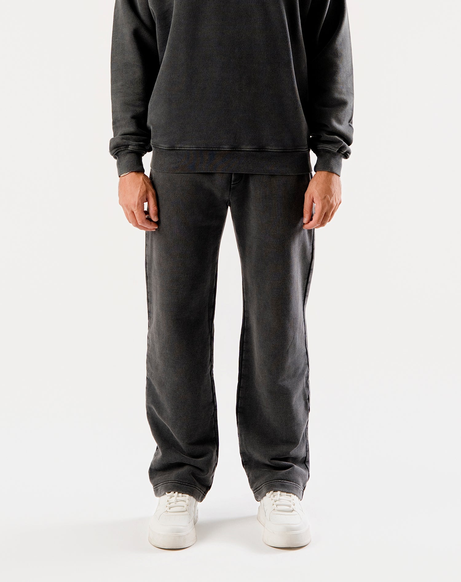 500 GSM Open-Hem Sweatpants