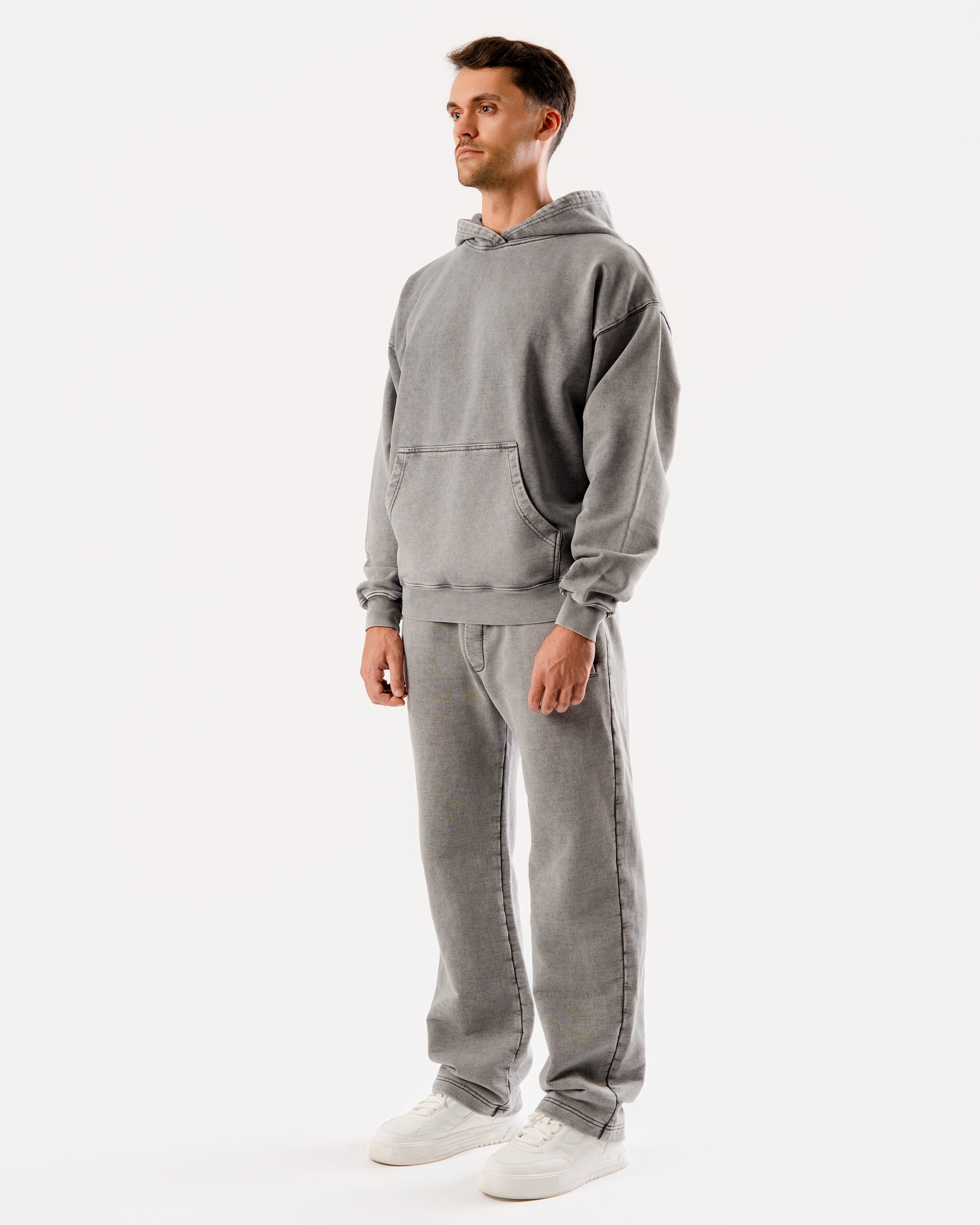 500 GSM Open-Hem Sweatpants