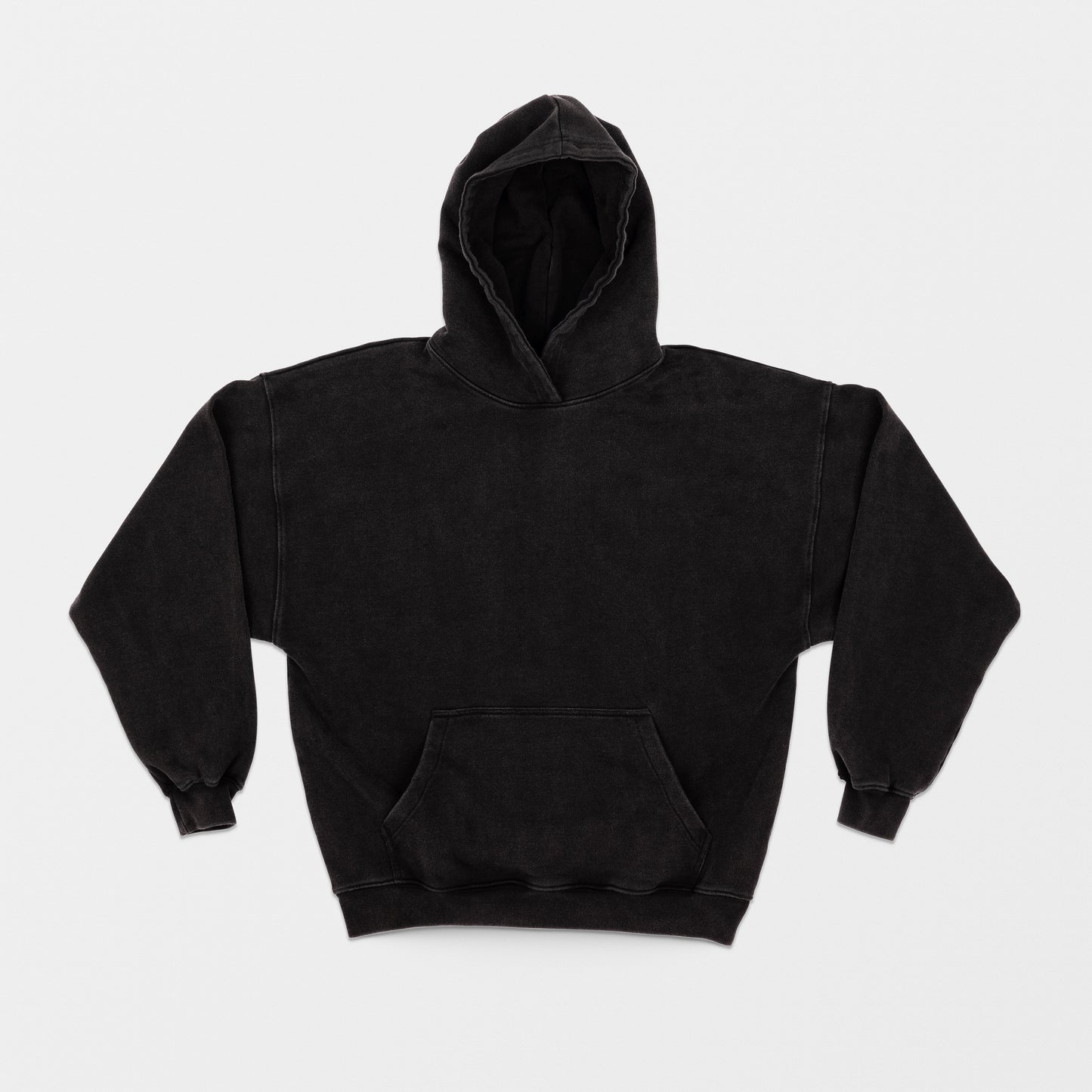 Luxury Heavy fabric Hoodie vintage black colour 500gsm