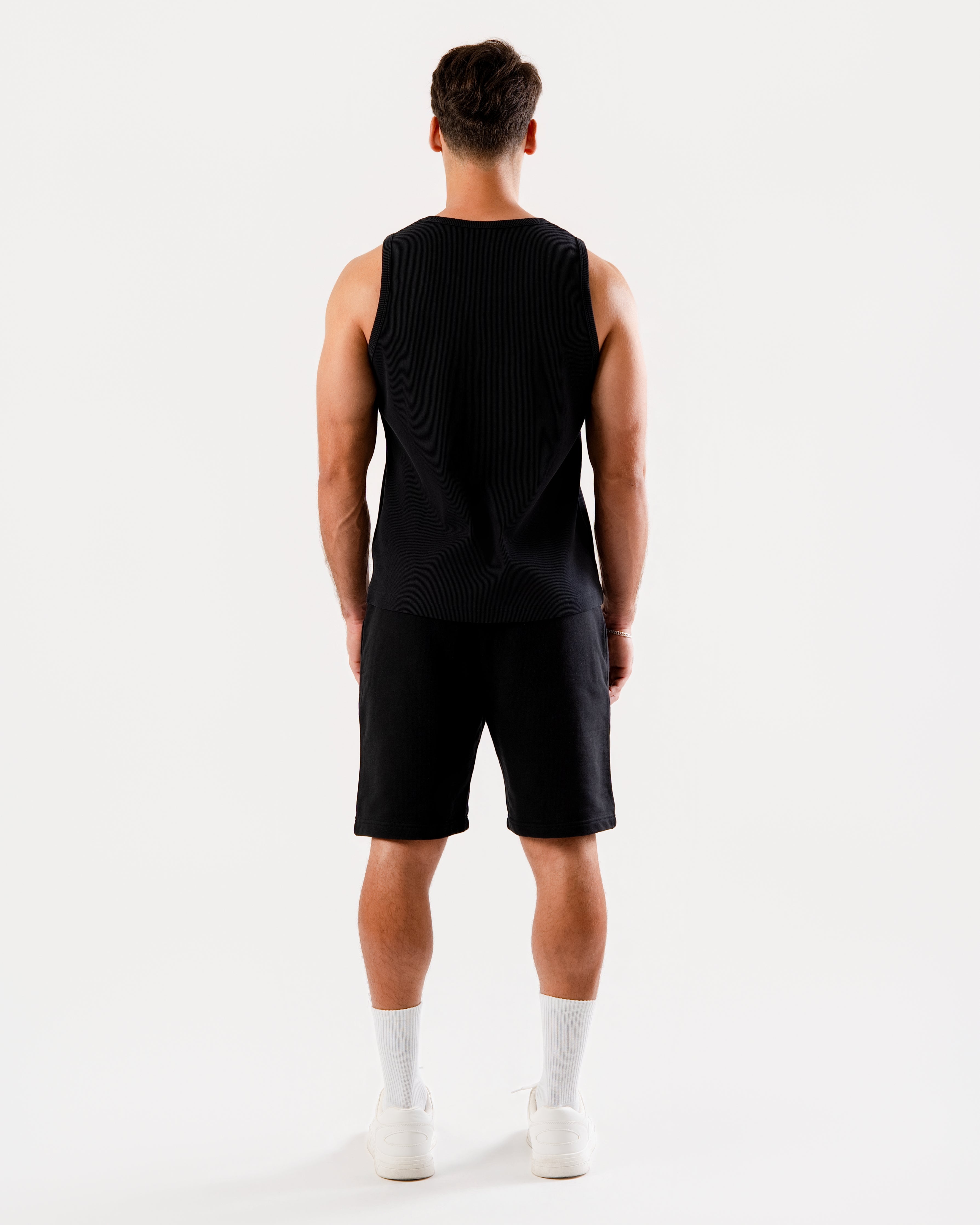 360 GSM Slim Ribbed Tank