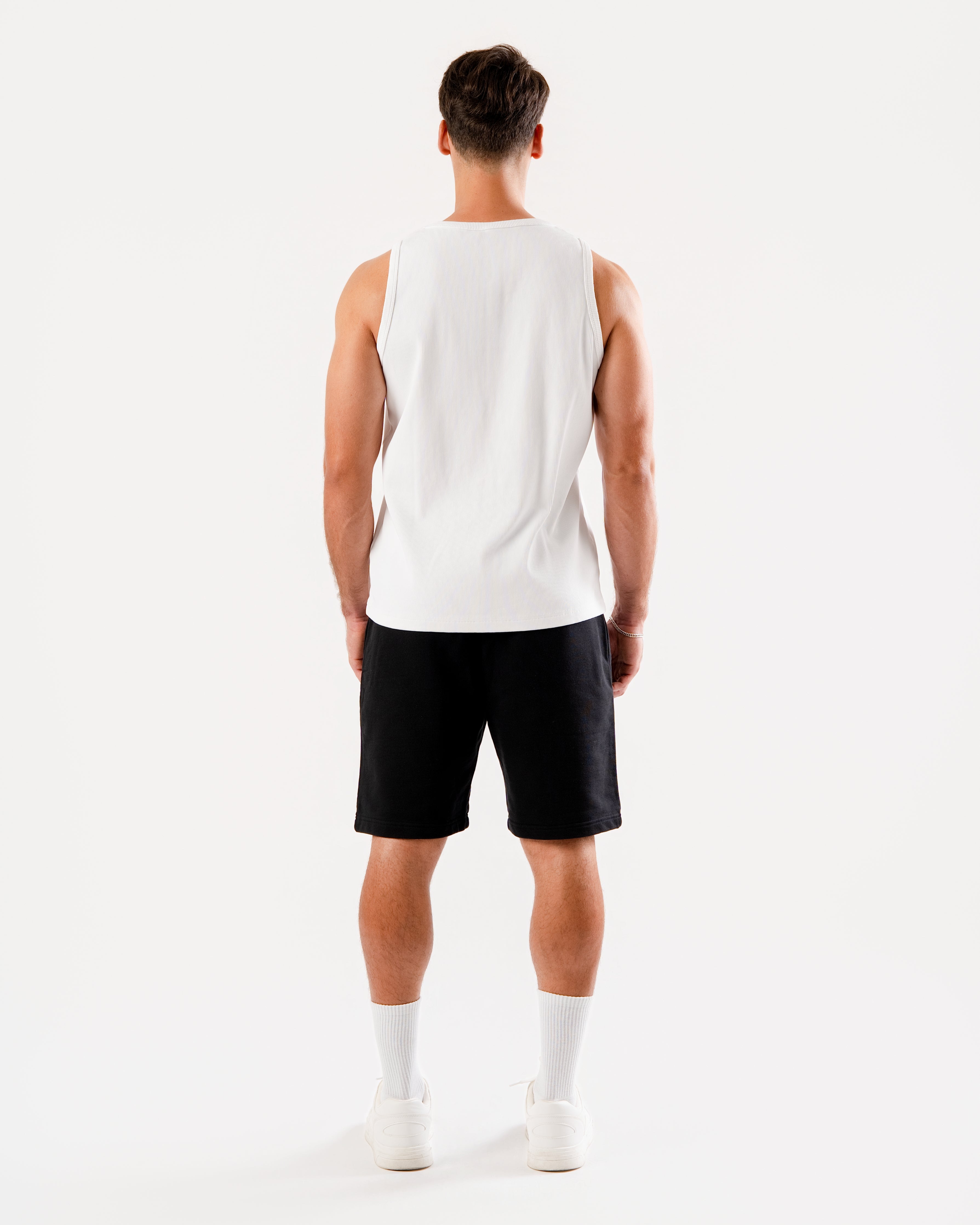 360 GSM Slim Ribbed Tank
