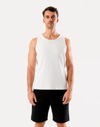 360 GSM Slim Ribbed Tank
