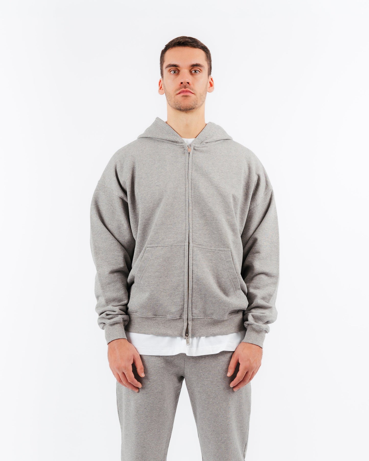 500 GSM Luxury Zip Hoodie