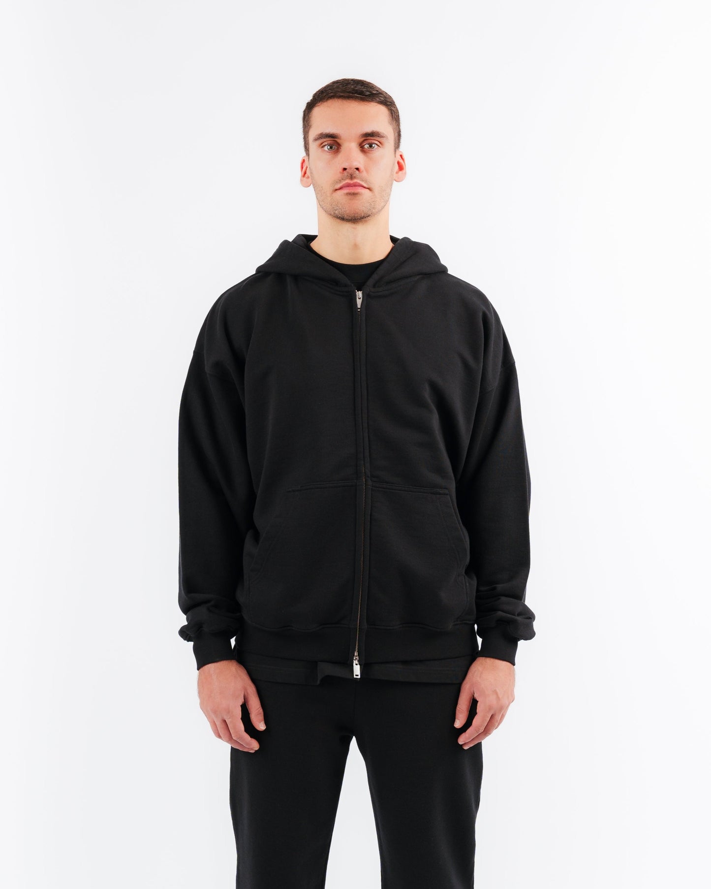 500 GSM Luxury Zip Hoodie