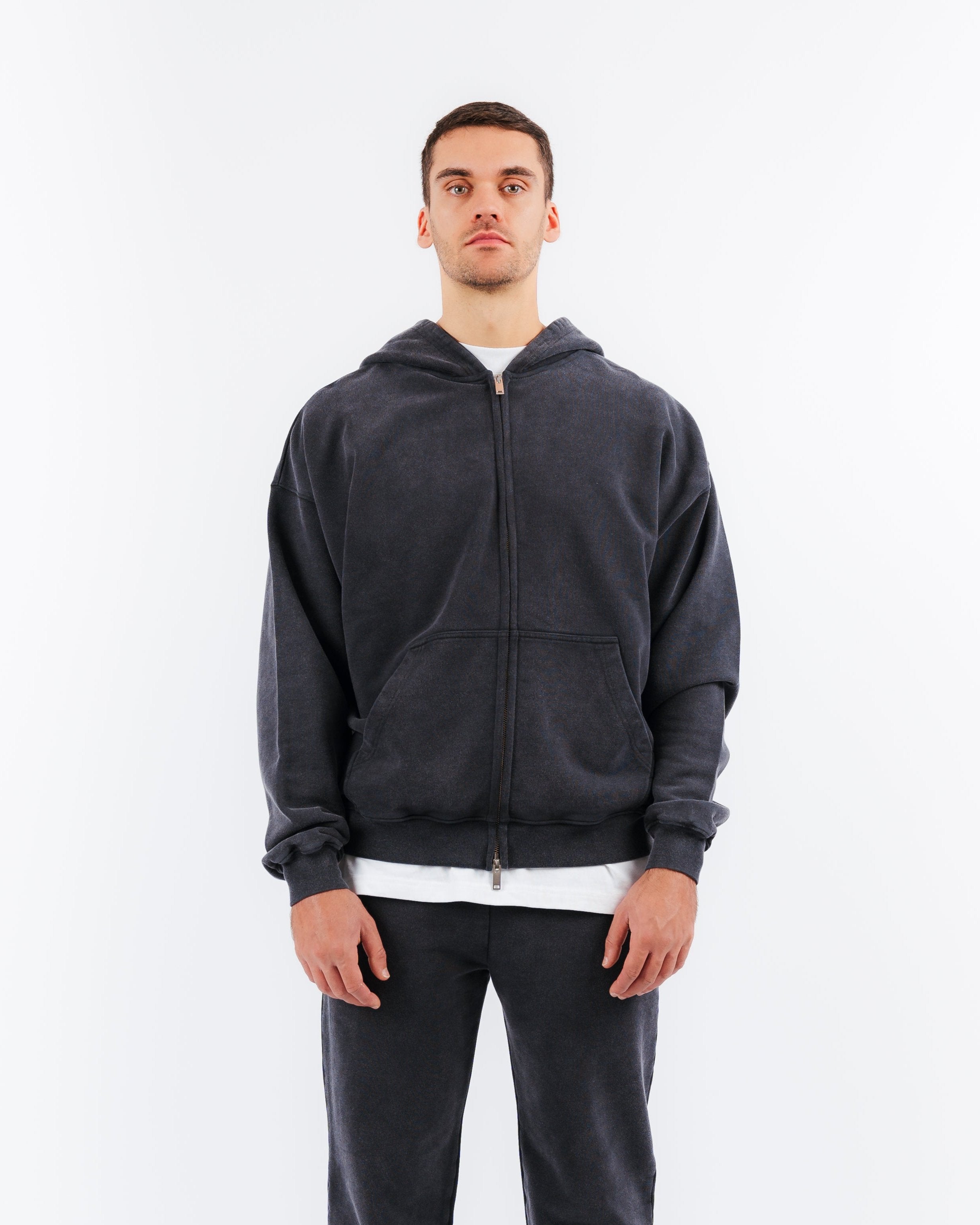 500 GSM Luxury Zip Hoodie