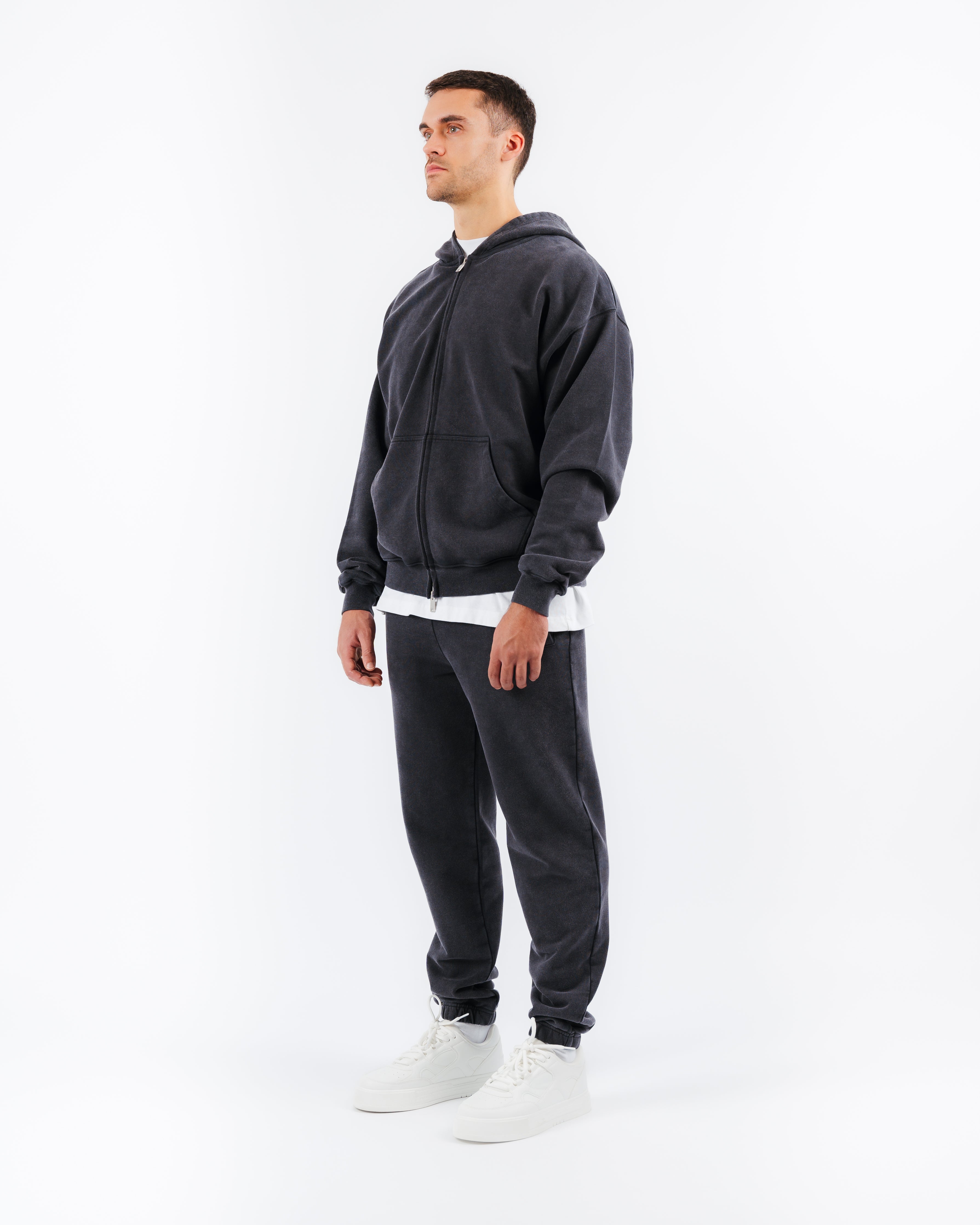 500 GSM Luxury Zip Hoodie