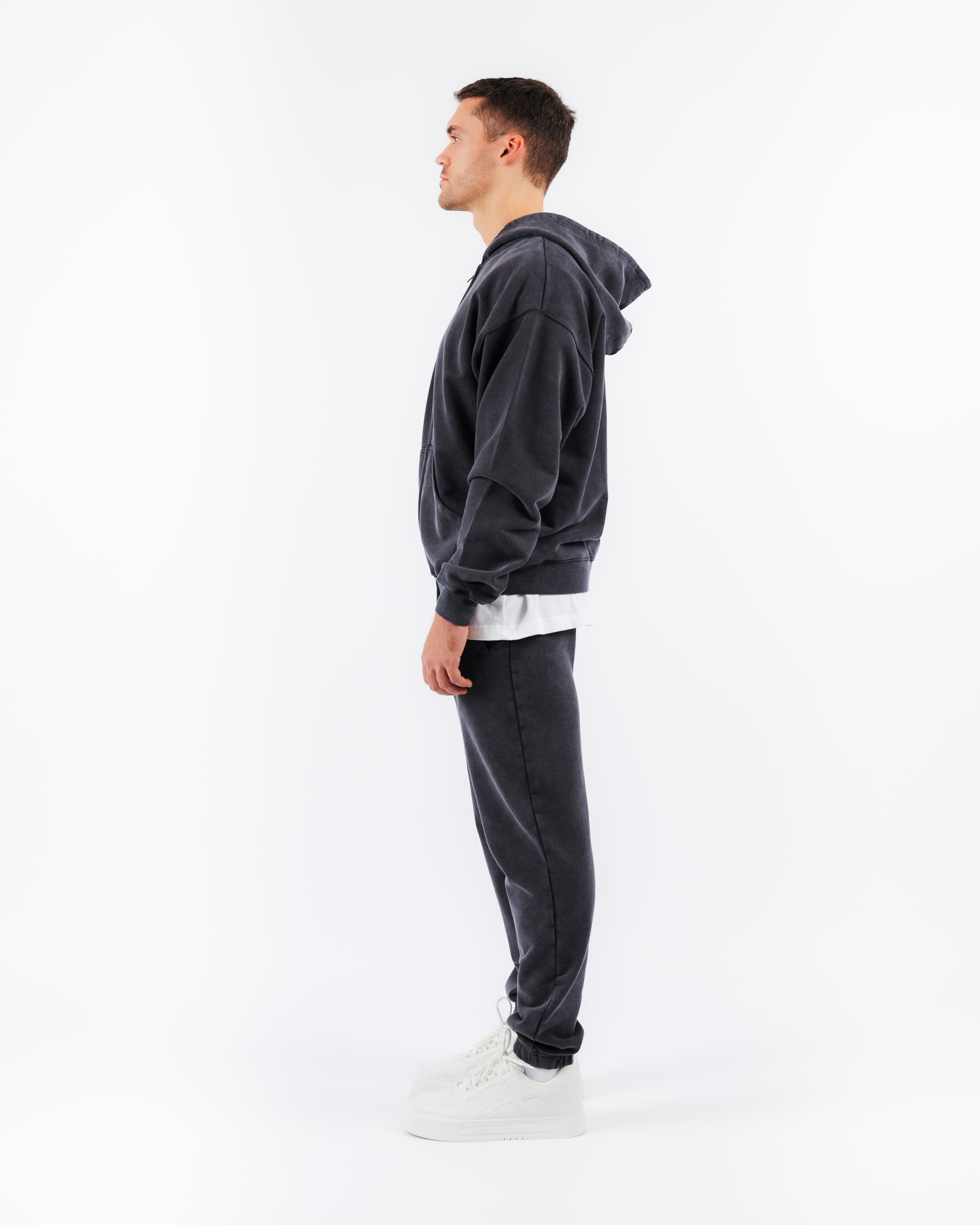 500 GSM Luxury Zip Hoodie