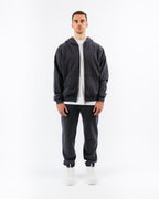 500 GSM Luxury Zip Hoodie