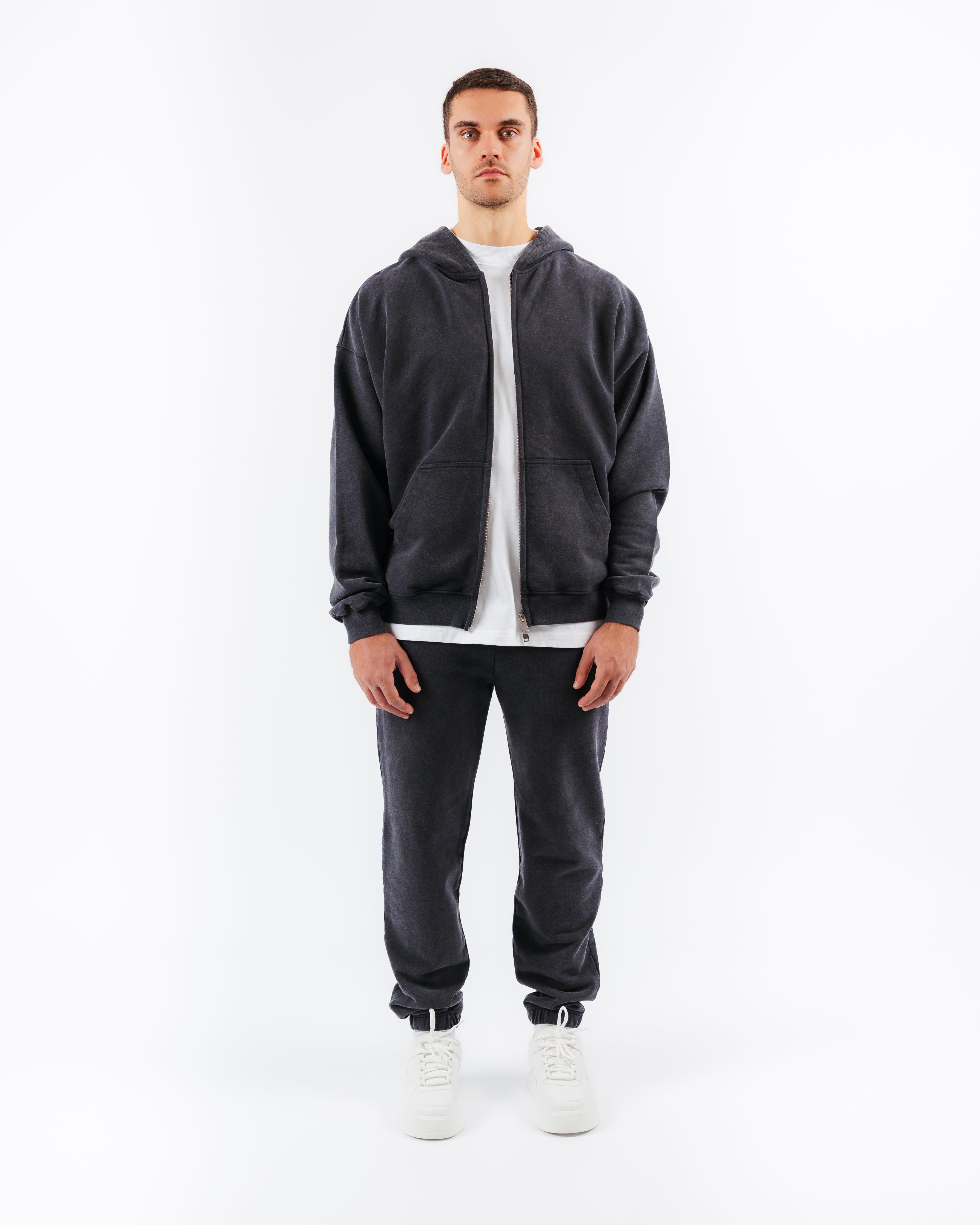 500 GSM Luxury Zip Hoodie