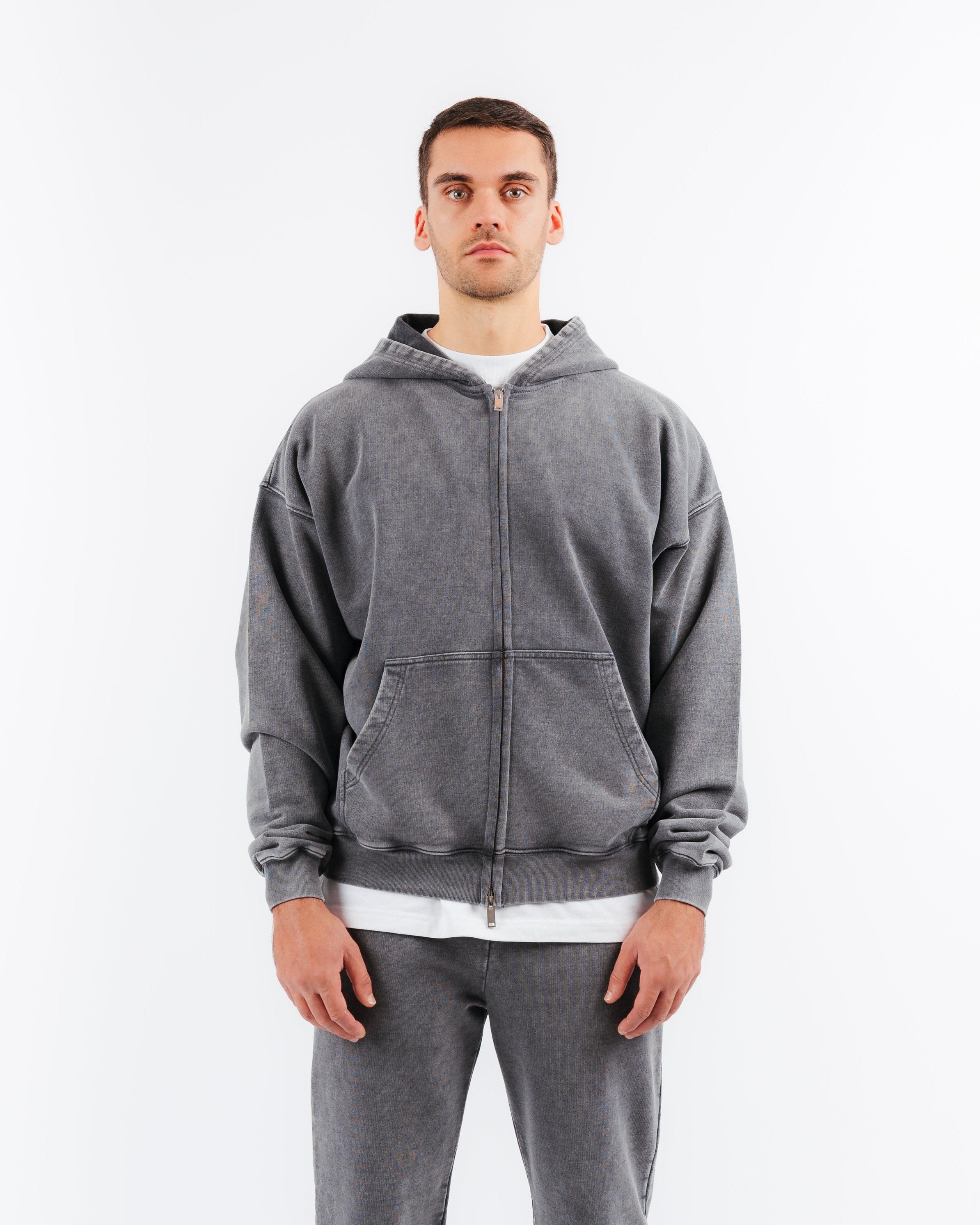 500 GSM Luxury Zip Hoodie