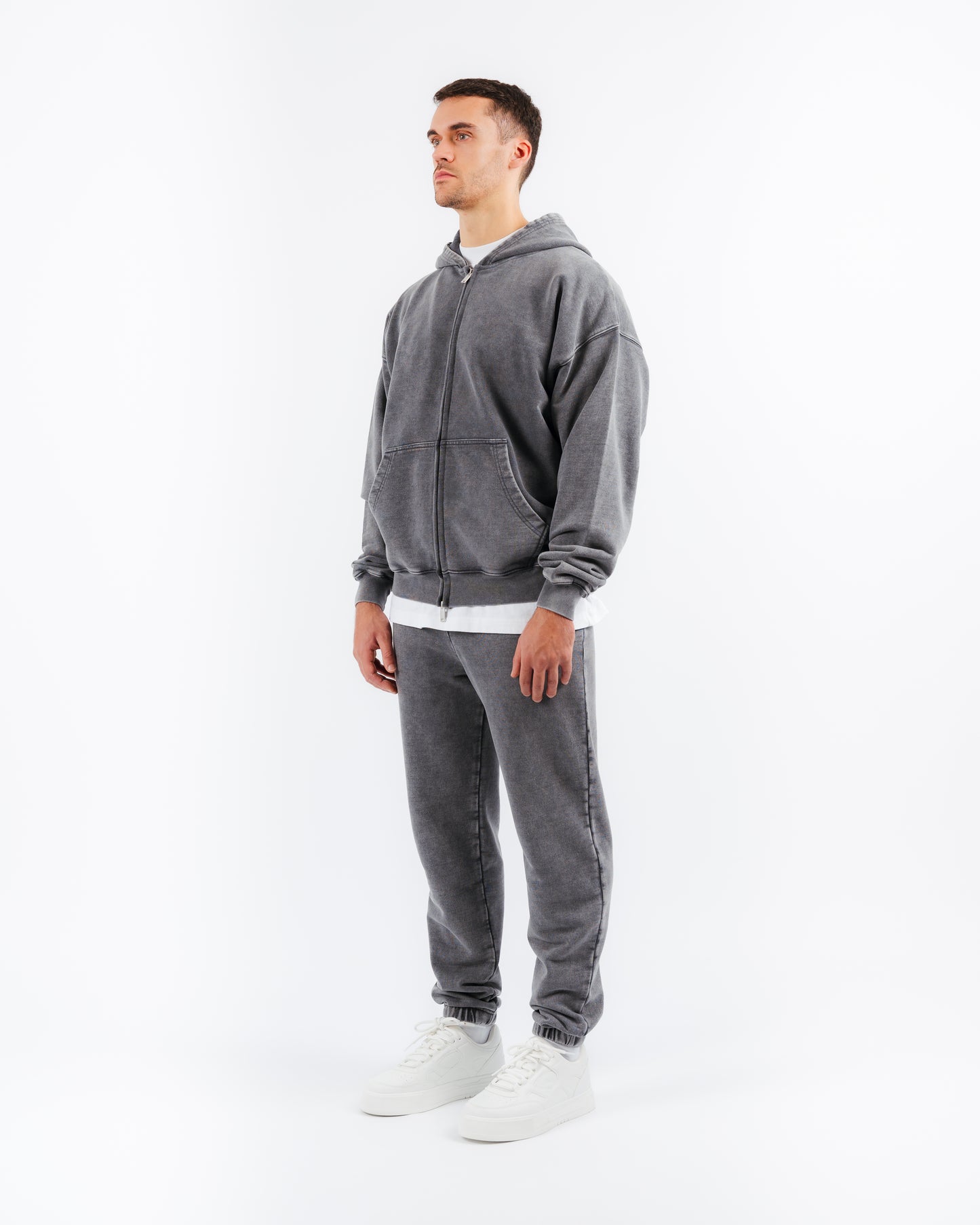 500 GSM Luxury Zip Hoodie