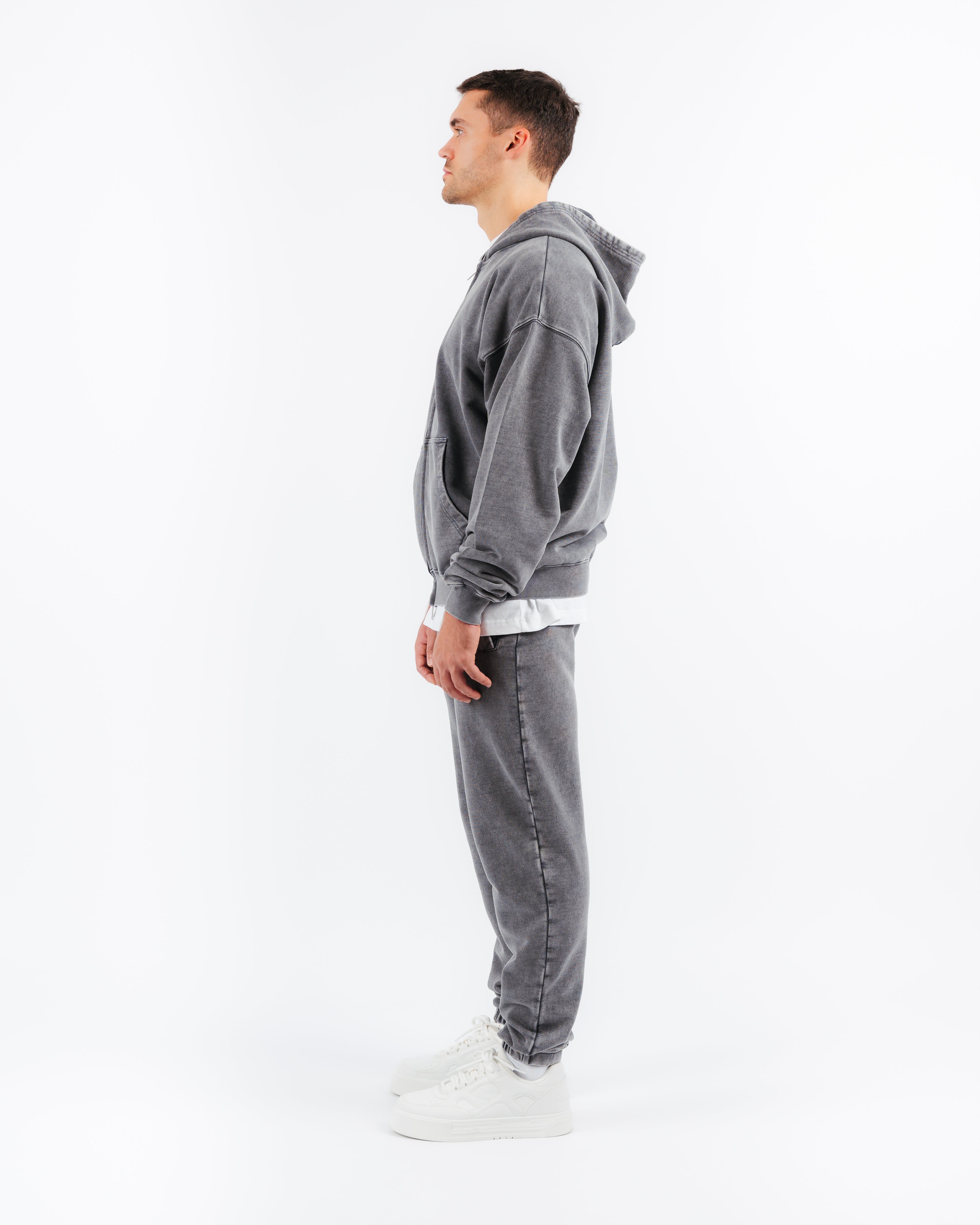 500 GSM Luxury Zip Hoodie