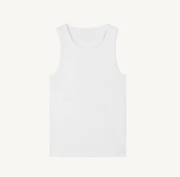 360 GSM Luxury Slim Ribbed Tank