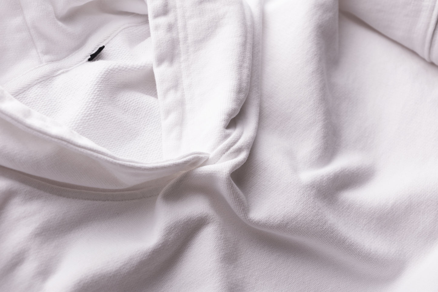 Luxury Heavy fabric Hoodie optic white colour 500gsm