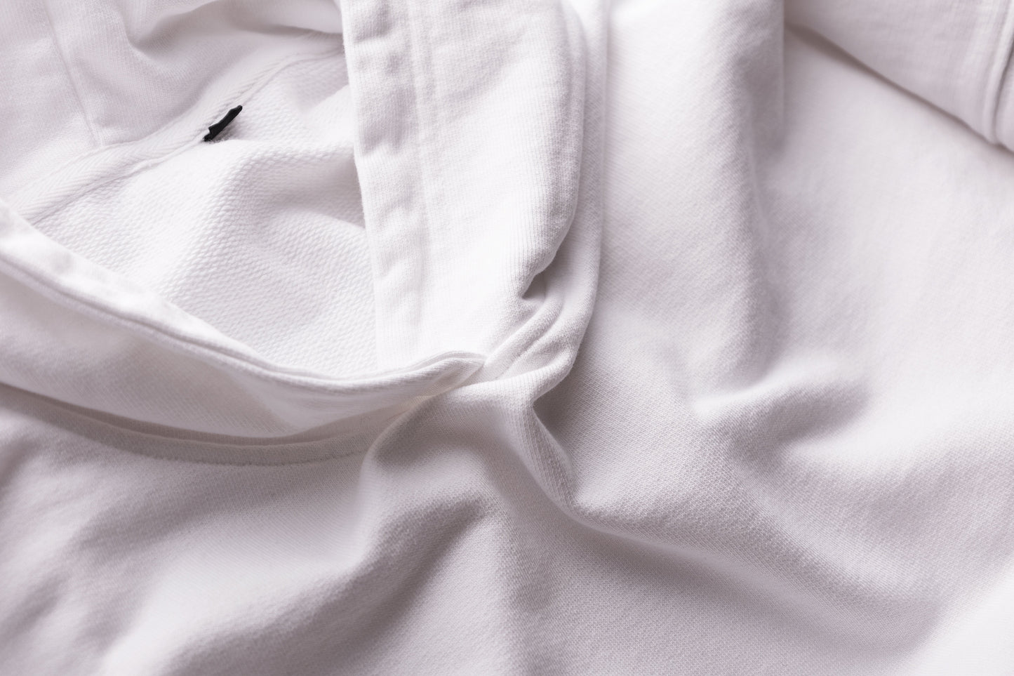 Luxury Heavy fabric Hoodie optic white colour 500gsm