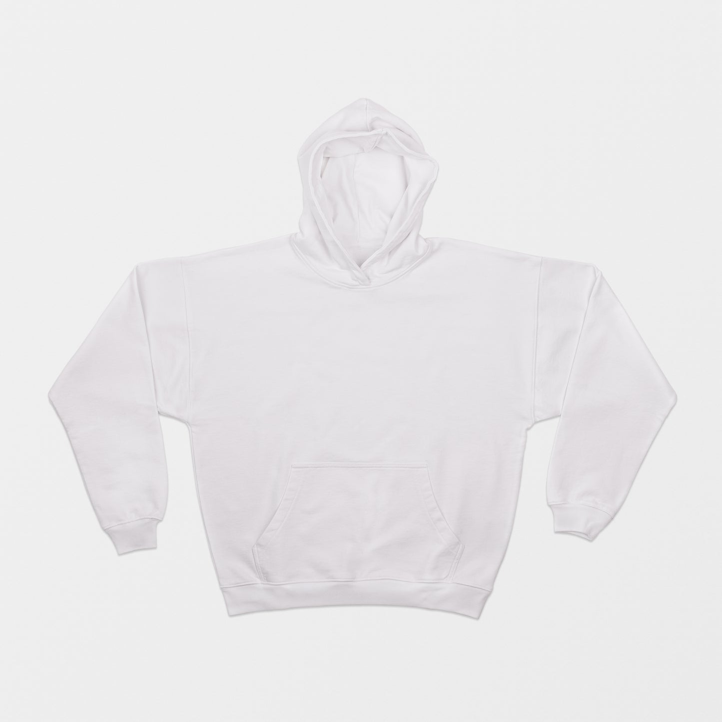 Luxury Heavy fabric Hoodie optic white colour 500gsm