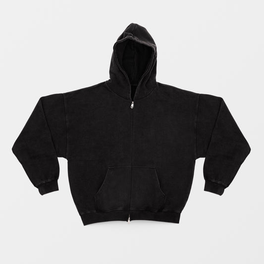 500 GSM Luxury Zip Hoodie